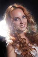 Young Red- Haired Woman