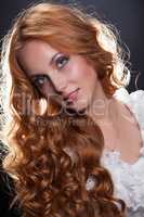 Young Red- Haired Woman