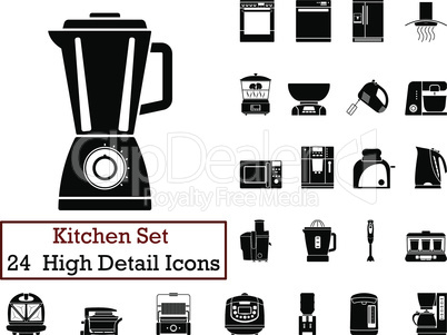 24 Kitchen Icons