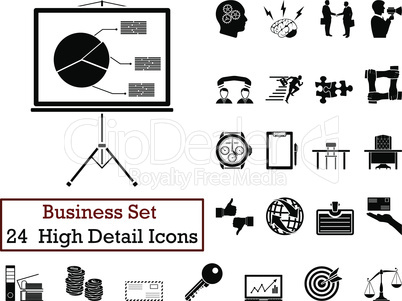 24 Business Icons