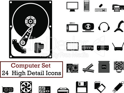 24 Computer Icons