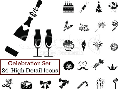 24 Celebration Icons