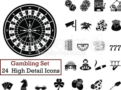24 Gambling Icons