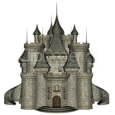 Castle - 3D render