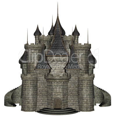 Castle - 3D render