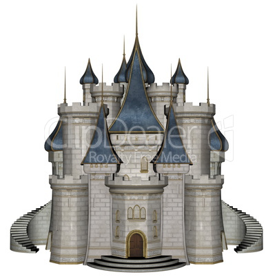 Castle - 3D render