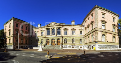 University building, Geneva, Switzerland