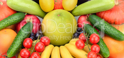 fresh fruits and vegetables