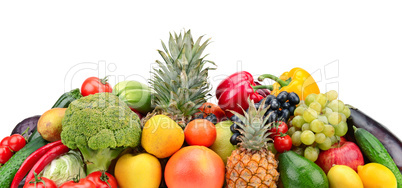 fruit and vegetable