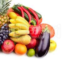 fresh fruits and vegetables