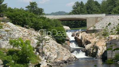 whitefish waterfall ,canada ontario