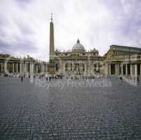 Basilica St.Peters in Rome