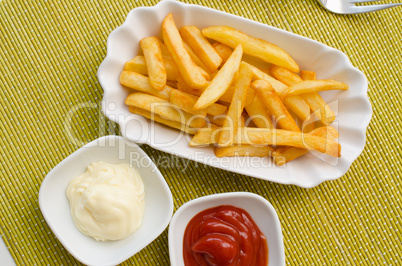 French fries