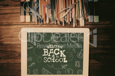 Composite image of back to school Composite image of back to school