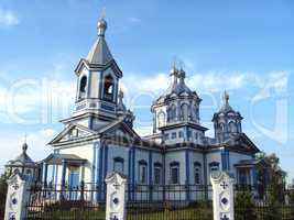 Beautiful Slavic church
