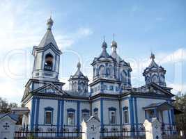 Beautiful Slavic church