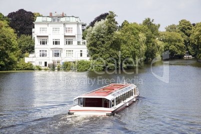 Alterschiff in Hamburg