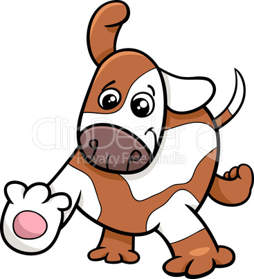 puppy dog cartoon character