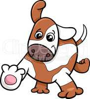 puppy dog cartoon character