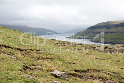 Landscape on the Faroe Islands