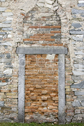 Bricked Up Door