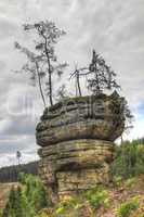 Puffball - Bizarre Rock Formation