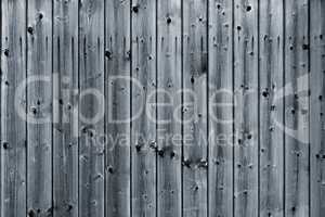 Weathered wood siding