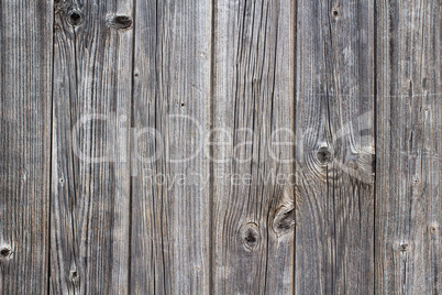 Weathered wood siding