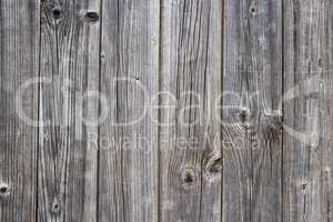 Weathered wood siding