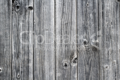 Weathered wood siding
