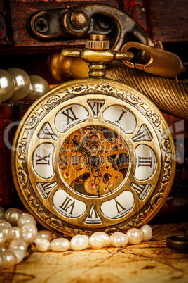 Vintage pocket watch