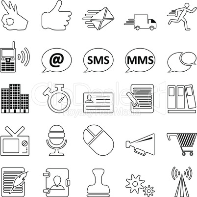 Office  Icon Set