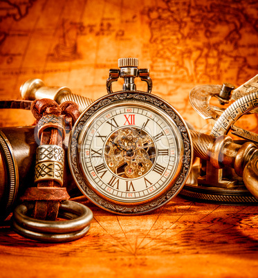 Vintage pocket watch Vintage pocket watch
