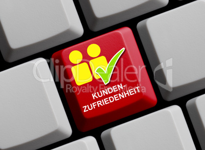 Kundenzufriedenheit online