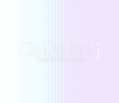 Hintergrund mit Punkten in Hellblau und Pink