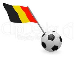 Belgian soccer ball