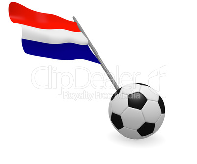 Dutch soccer ball