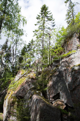 Nationalpark Skuleskogen, Höga Kusten, Schweden