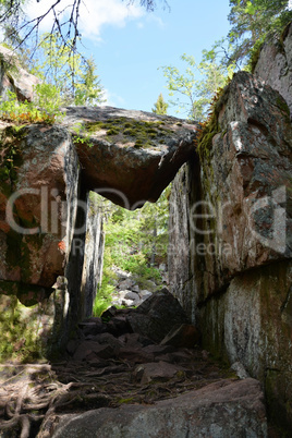 Nationalpark Skuleskogen, Höga Kusten, Schweden