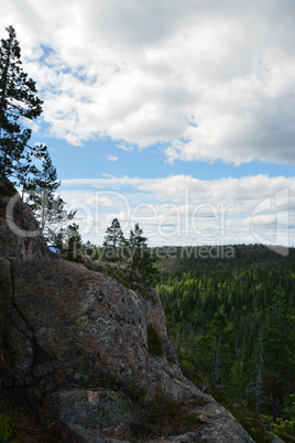 Nationalpark Skuleskogen, Höga Kusten, Schweden