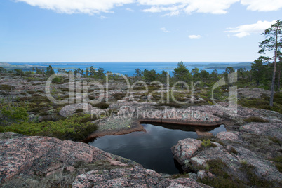 Nationalpark Skuleskogen, Höga Kusten, Schweden