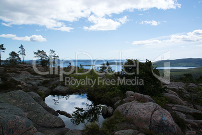 Nationalpark Skuleskogen, Höga Kusten, Schweden