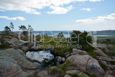 Nationalpark Skuleskogen, Höga Kusten, Schweden