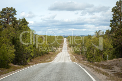 Strasse ins Nirgendwo