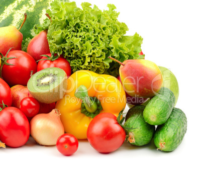 fruits and vegetables