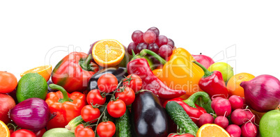 fruit and vegetable