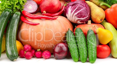 fresh fruits and vegetables