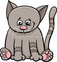 little cat cartoon character