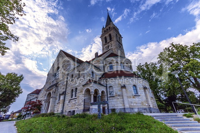 Saint-Jean-Baptiste catholic church, Romanshorn, Thurgau, Switzerland