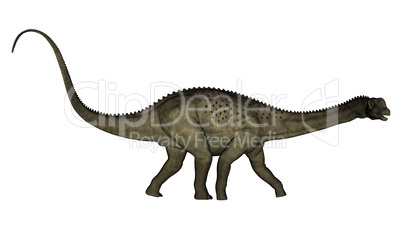 Uberabatitan dinosaur - 3D render